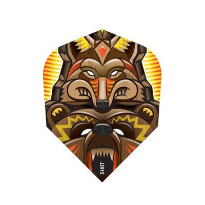 Totem Animals - 100 Micron- Small Standard Flight