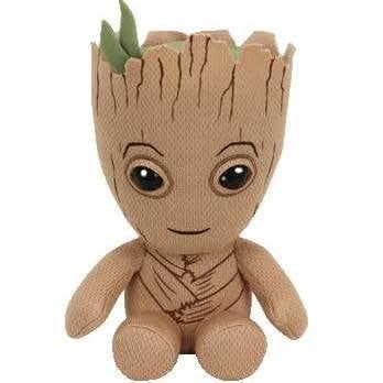 Groot Marvel Beanie Babie 8&quot; Plush