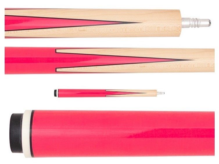 ELJMP Elite Jump Cue Stick - Pink