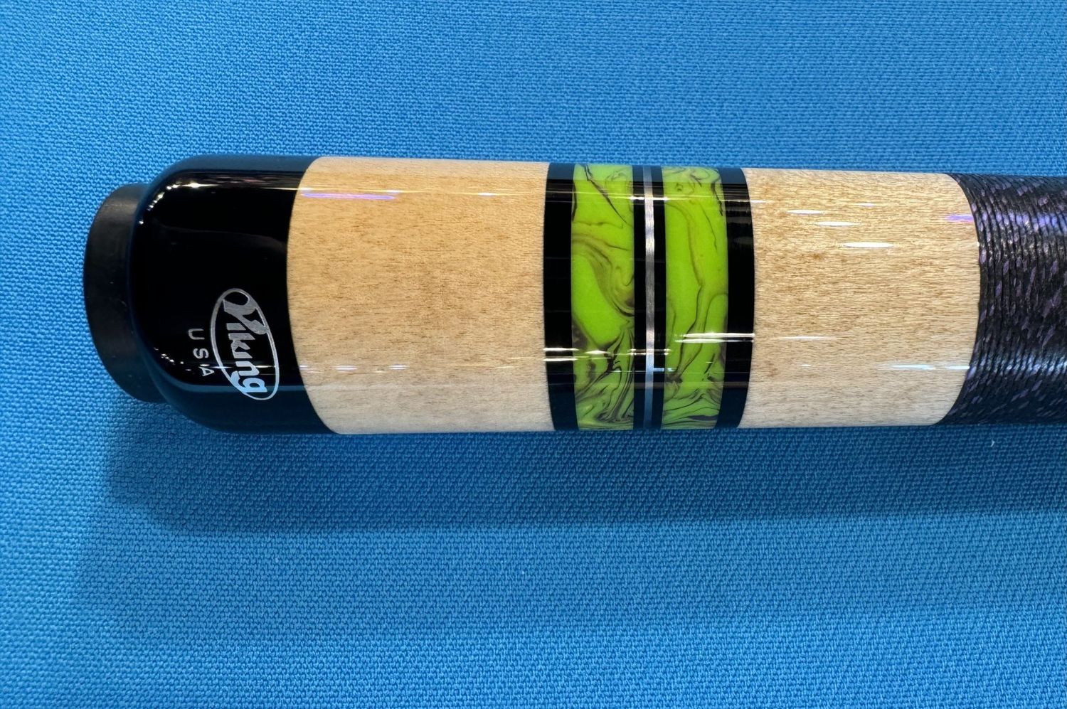 LTD 602 Viking Cue Stick Wild Thing Khaki Stain