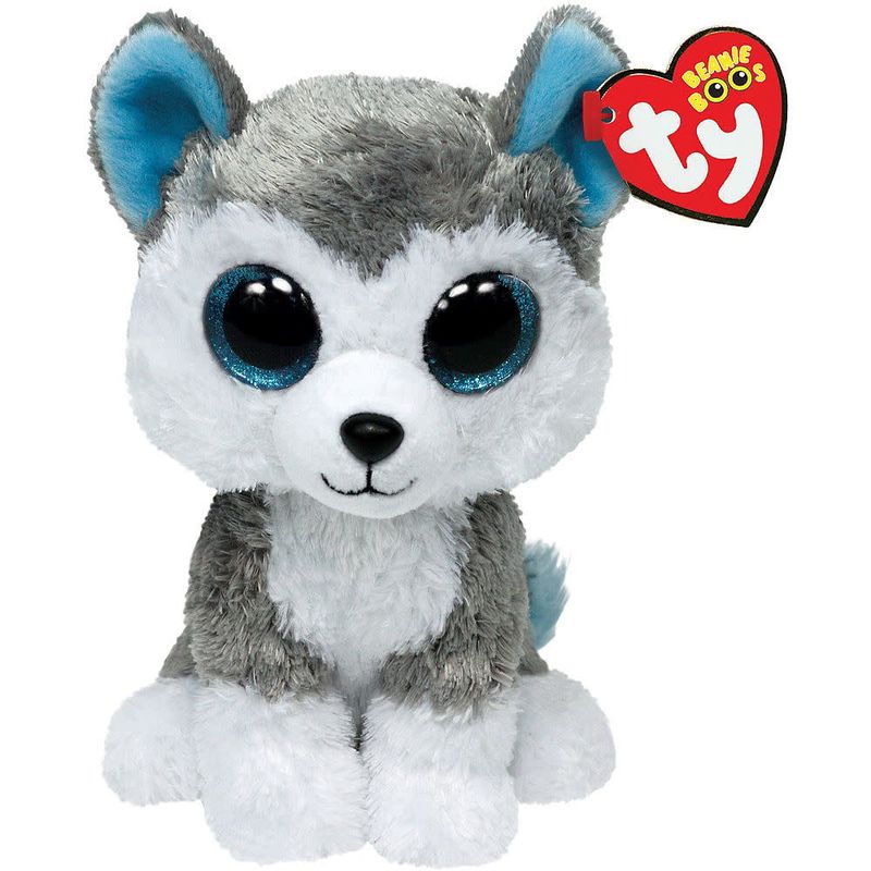 Beanie Boos Slush Husky Dog 6&quot; Plush stuffed Animal