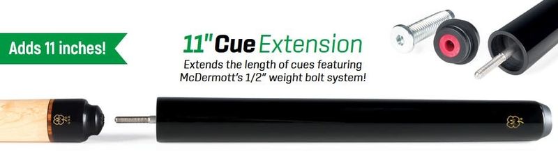 McDermott 75-EXT 11" Extension Compatible with G Series Only