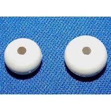 Mini White Pinball Post Rubber (each)