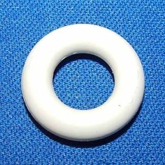 7/16&quot;  White pinball rubber