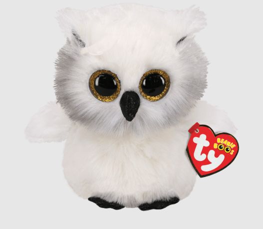 Austin Owl Ty Plush Stuffed Animal
