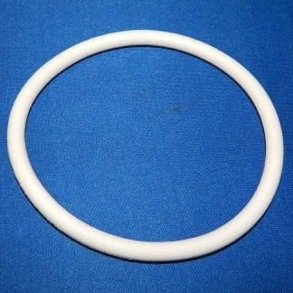 3 1/2&quot; White pinball rubber