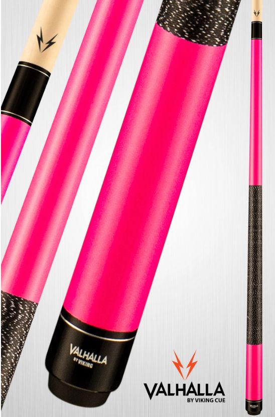 VA116 Ultra Pink Opaque Cue Stick
