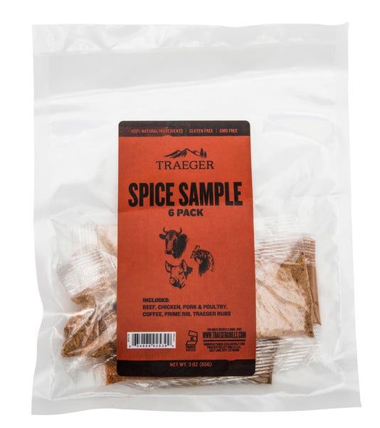 BBQ RUB &amp; SPICES SAMPLER KIT