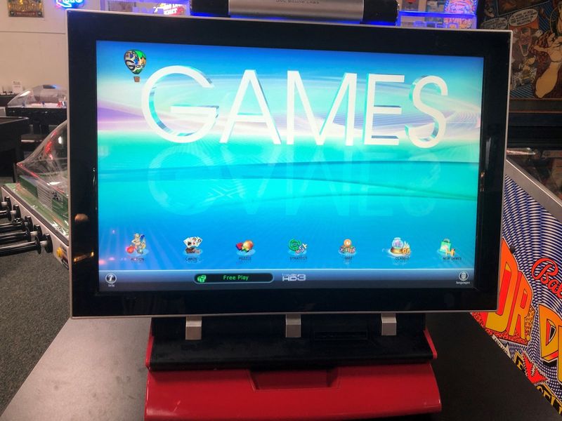 Used JVL Game Machine