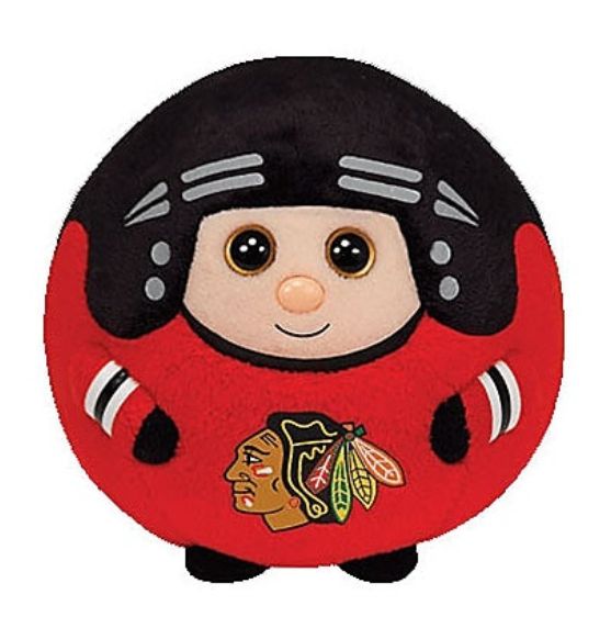 Chicago Blackhawks Small Plush Ball