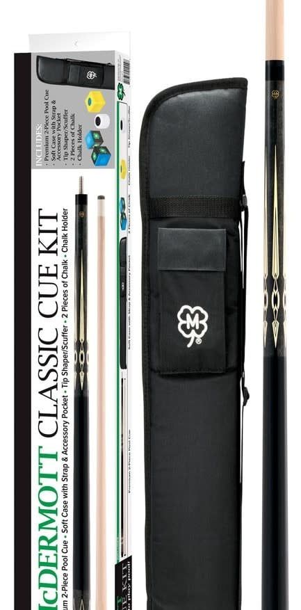 MCDERMOTT CLASSIC CUE STICK CASE KIT 4 KIT4