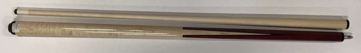 P02-H Pechauer Custom Cue Stick Burgundy 12.5mm