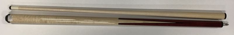 P02-H Pechauer Custom Cue Stick Burgundy 12.5mm