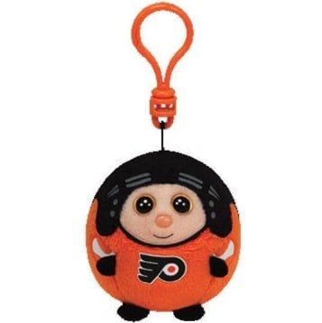 Philadelphia Flyers Ty Plush Stuffed Animal Clip