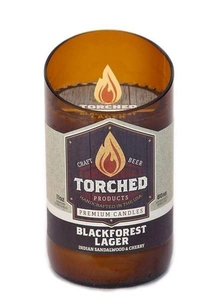 Torched Bomber Candle - Black Forest Lager 11oz