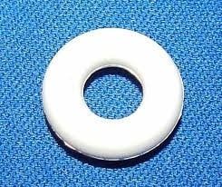 5/16&quot; white pinball rubber