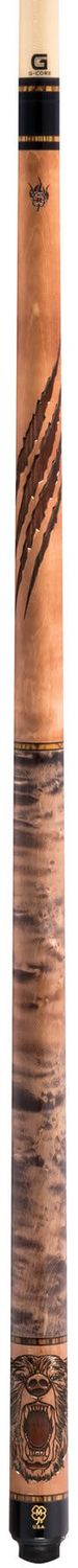 G339 McDermott Cue Stick Grizzley