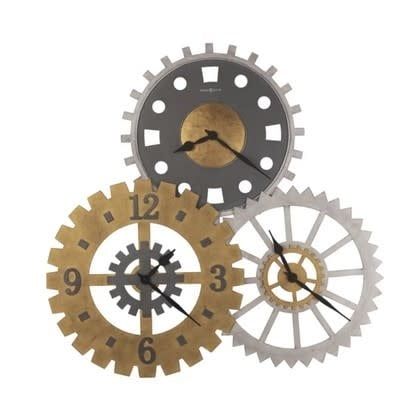 Cogwheel II Gallery Wall Clock 625-735