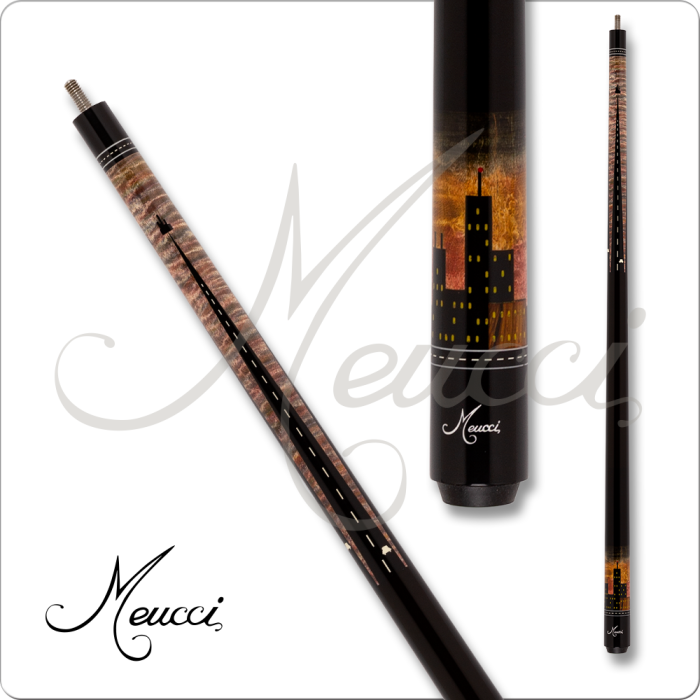 MEHOF06 Meucci MEHOF06 Hall of Fame 06  City Cue Stick -19oz