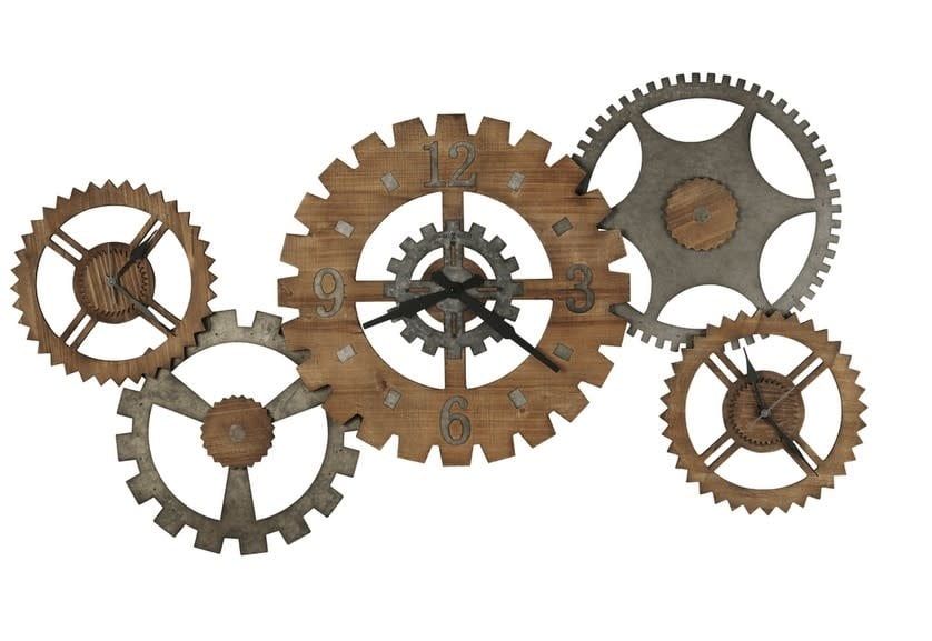 Cogwheel III Gallery Wall Clock 625-727