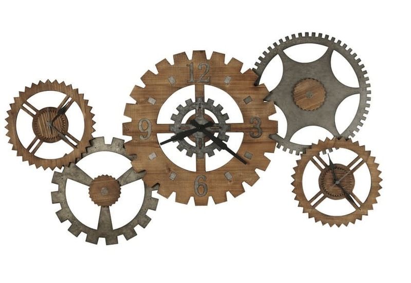 Cogwheel III Gallery Wall Clock 625-727
