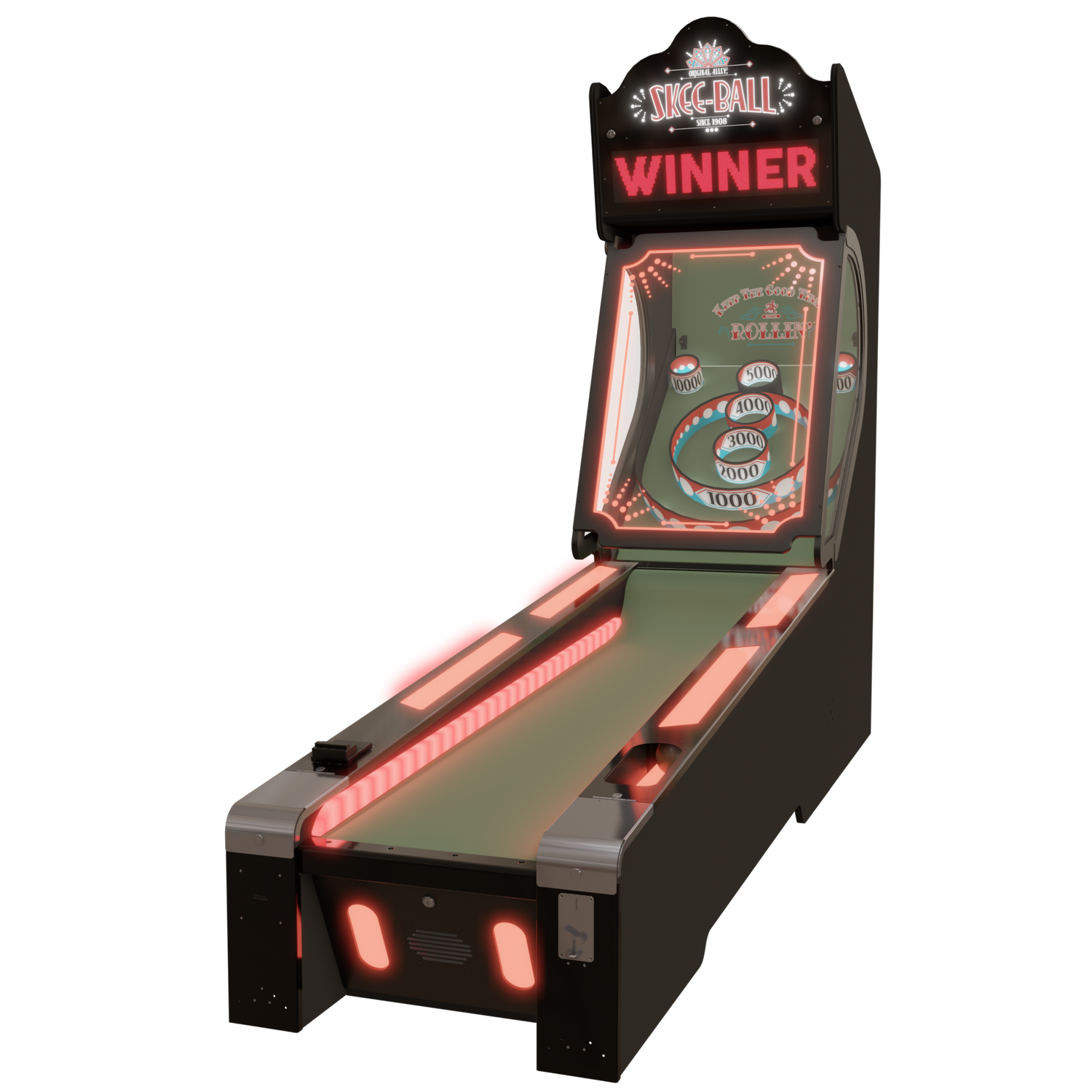 Skee-Ball  GLOW Home version
