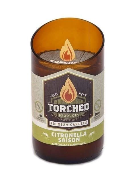 Torched Bomber Candle - Citronella Saison 11oz