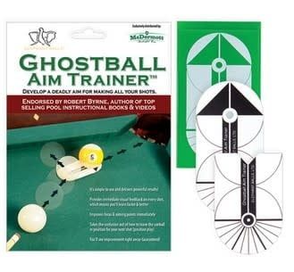 Ghostball Pool Billiards Aim Trainer Ghost Ball by McDermott