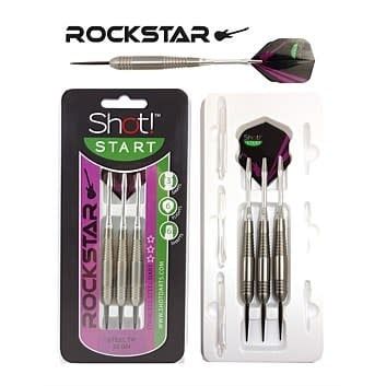 SHOT ROCKSTAR STEEL 20GM DART SET