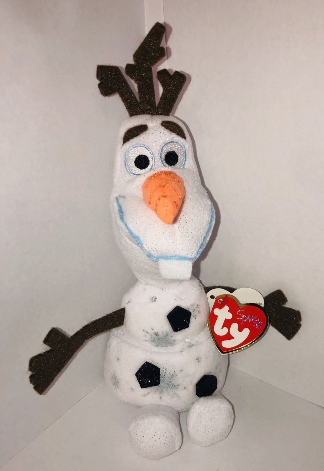 Olaf Snowman Ty Plush Stuffed Animal