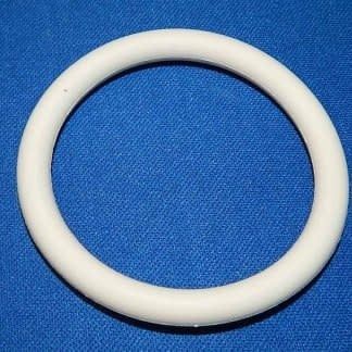 2&quot; pinball white rubber