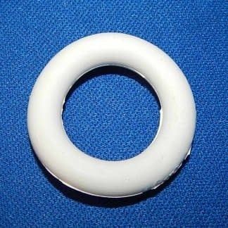 3/4&quot; White pinball rubber