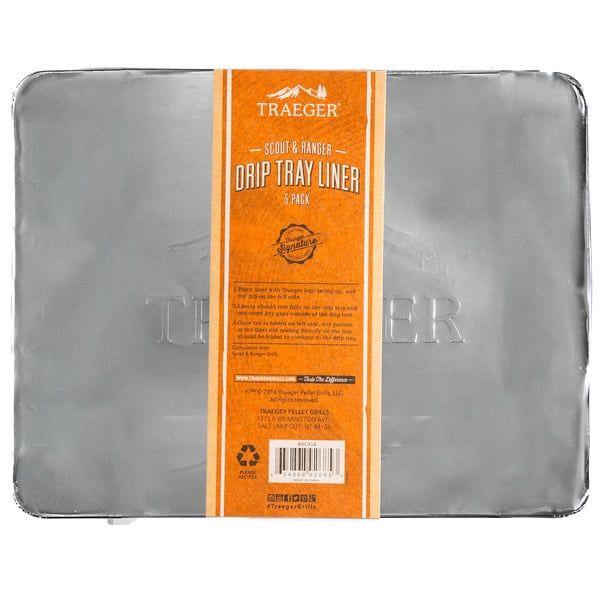 DRIP TRAY LINER - 5 PACK - SCOUT &amp; RANGER