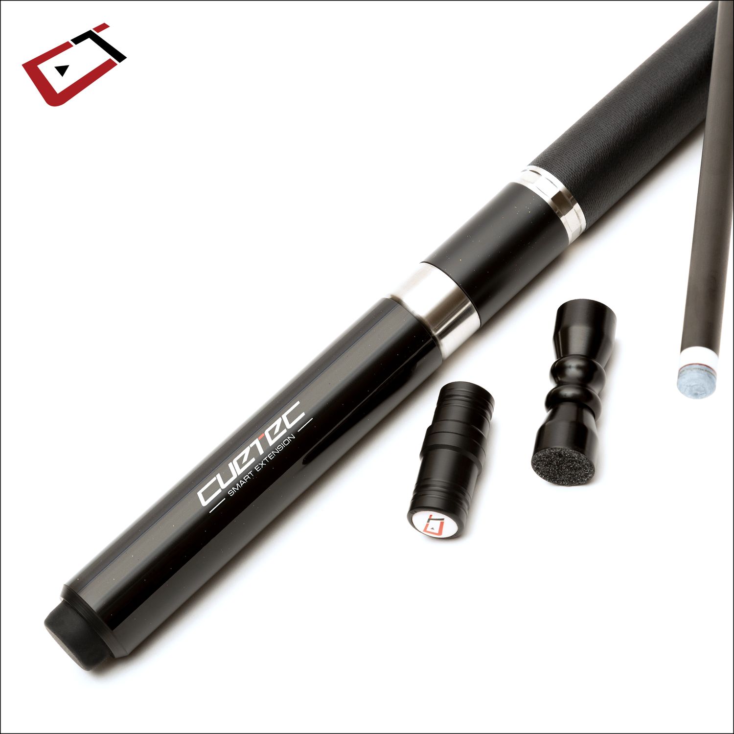 Cynergy SVB Dakota Black Cue Stick w/ extension &amp; Bowtie