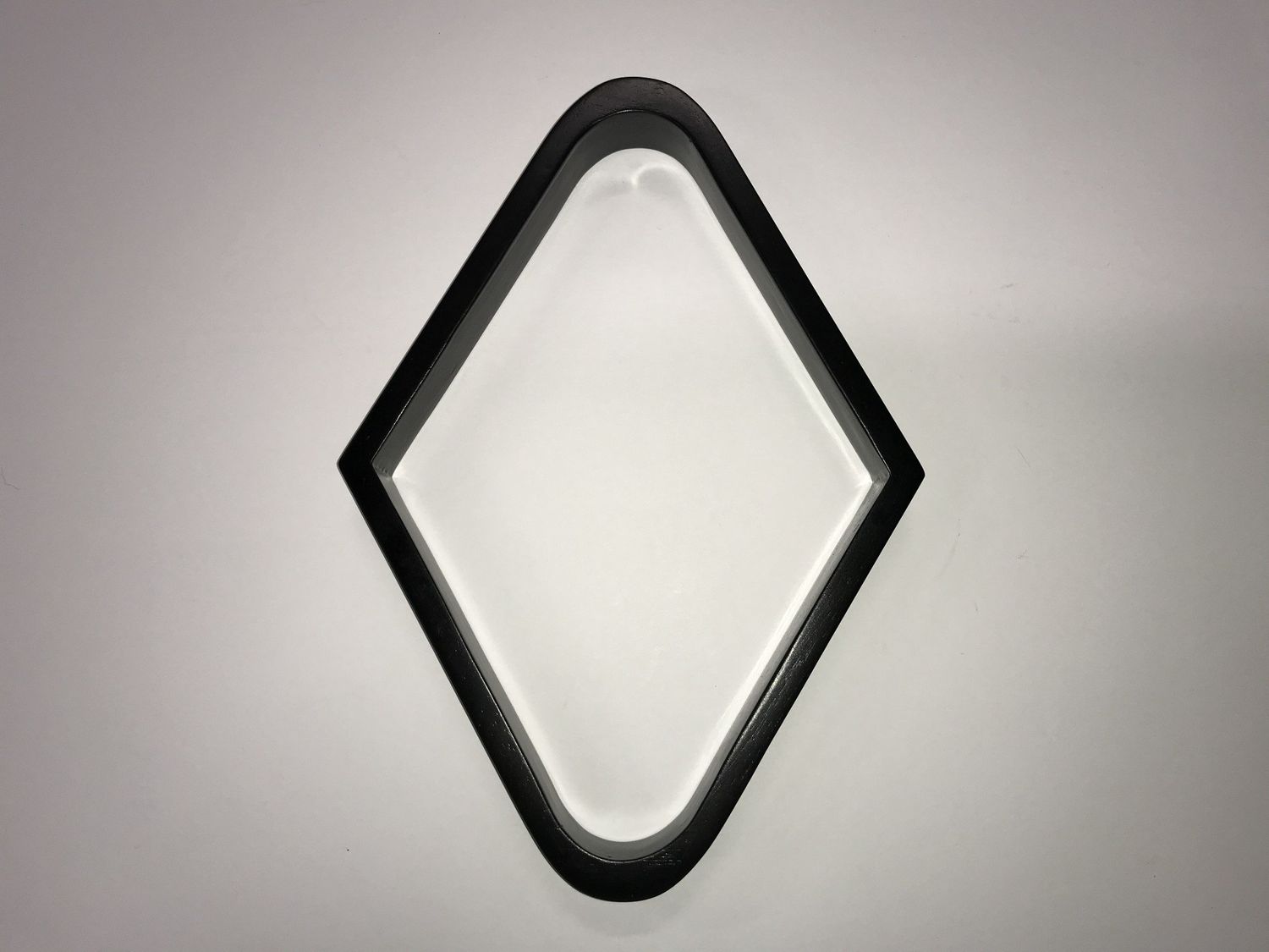 9 Ball Wooden Rack Diamond - Black