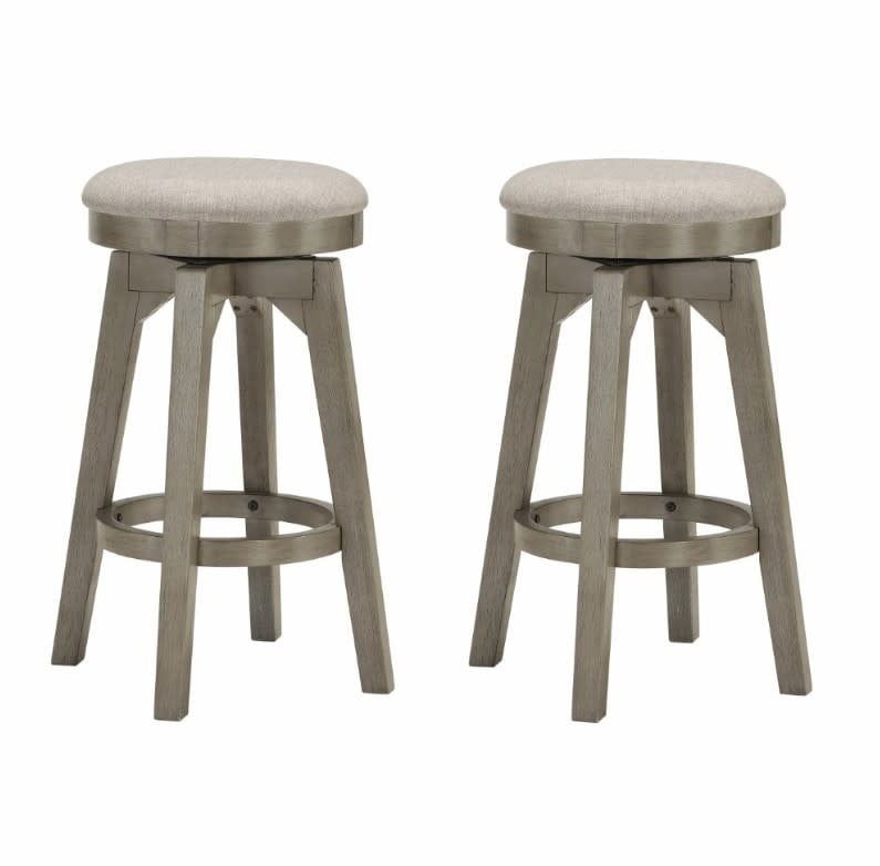 Pine Crest 30&quot; Backless Barstool G-1014-79-BLBS