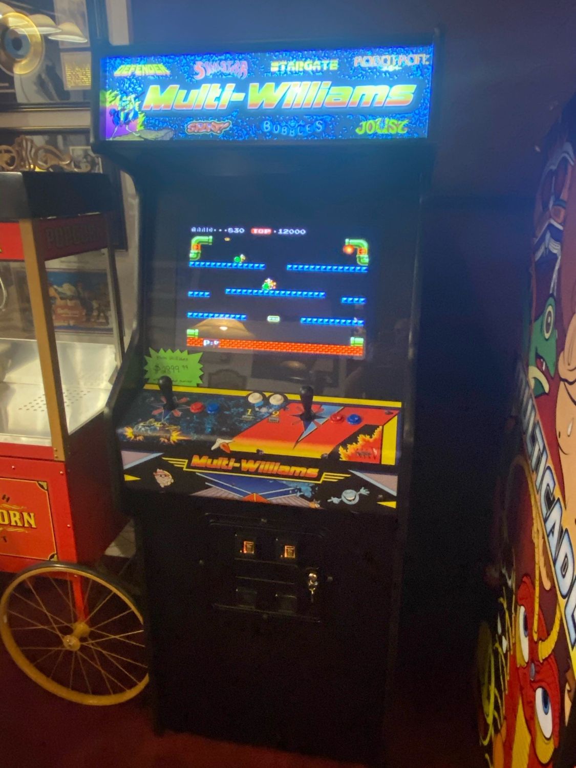 Multi-Williams Multicade-Upgraded 22&quot; monitor