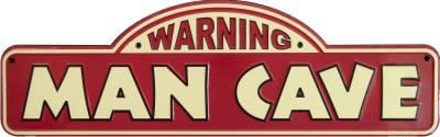 MS250 Warning Mancave TIN