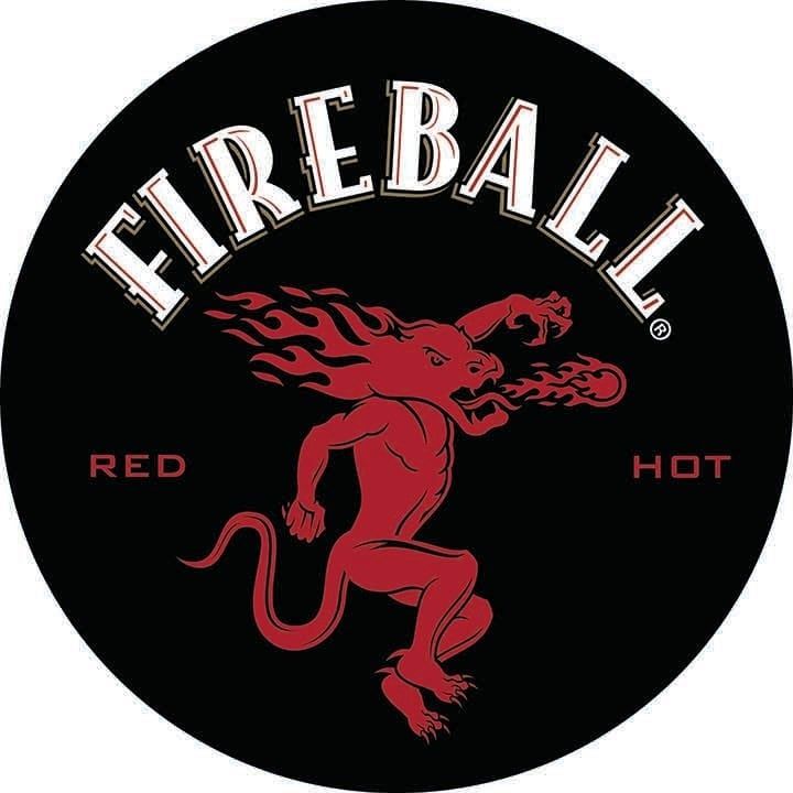 MS414 Circle Fireball Black Tin