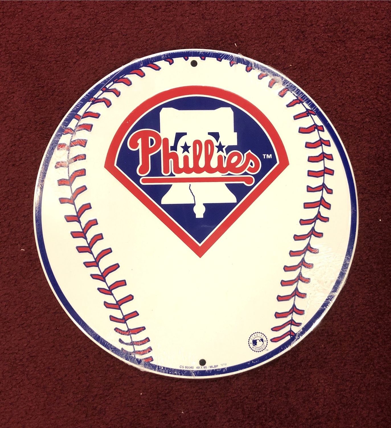 LS5856912 Circle Phillies Tin sign