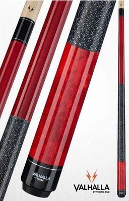 Valhalla VA114 Red Cue Stick