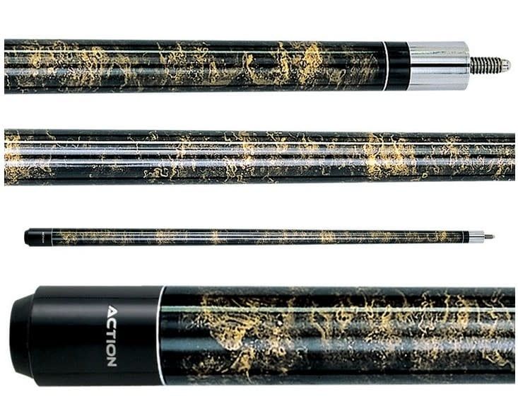 Action Black Gold Cue Stick VAL04