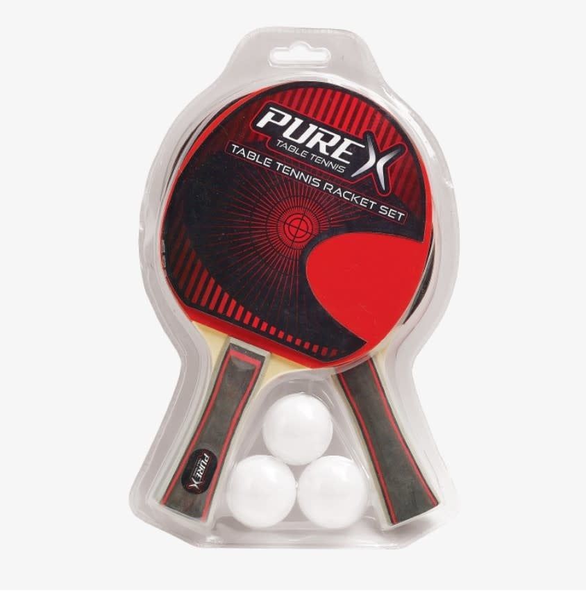Purex 2 Play Table Tennis Ping Pong Set