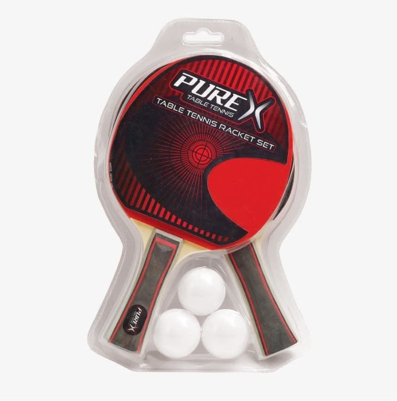 Purex 2 Play Table Tennis Ping Pong Set