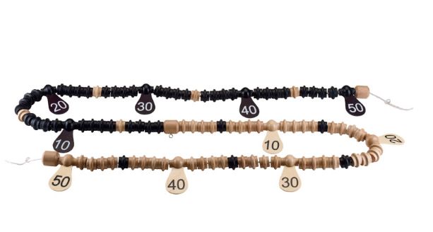 WOODEN SCORING BEADS