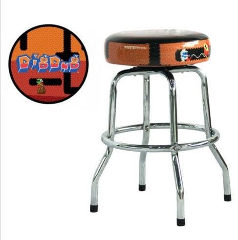 19&quot; DIG DUG BAR Cocktail STOOL