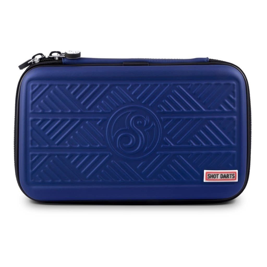 SHOT TACTICAL DARTS CASE - FITS 2 SETS - BLUE