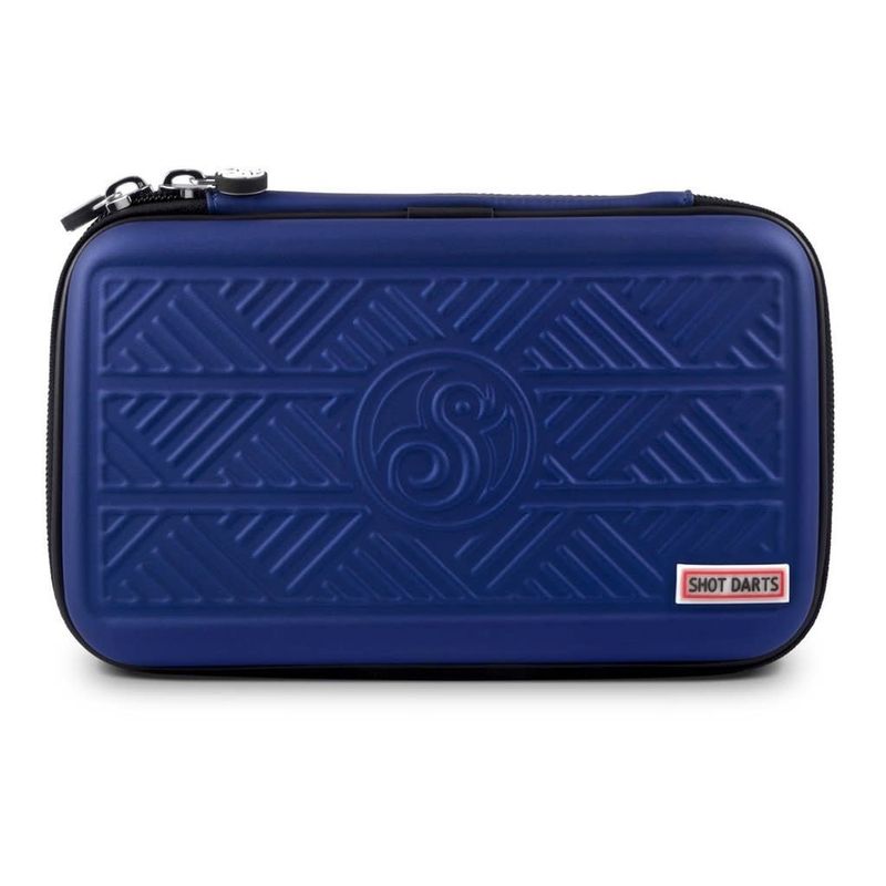 SHOT TACTICAL DARTS CASE - FITS 2 SETS - BLUE