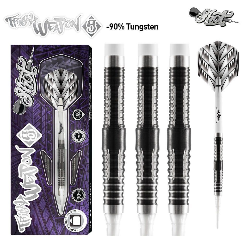 TRIBAL WEAPON 5 SOFT TIP DART SET 22GM