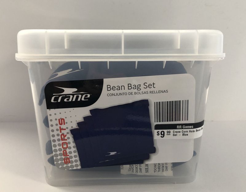 Crane Corn Hole Bean Bag Set - Blue